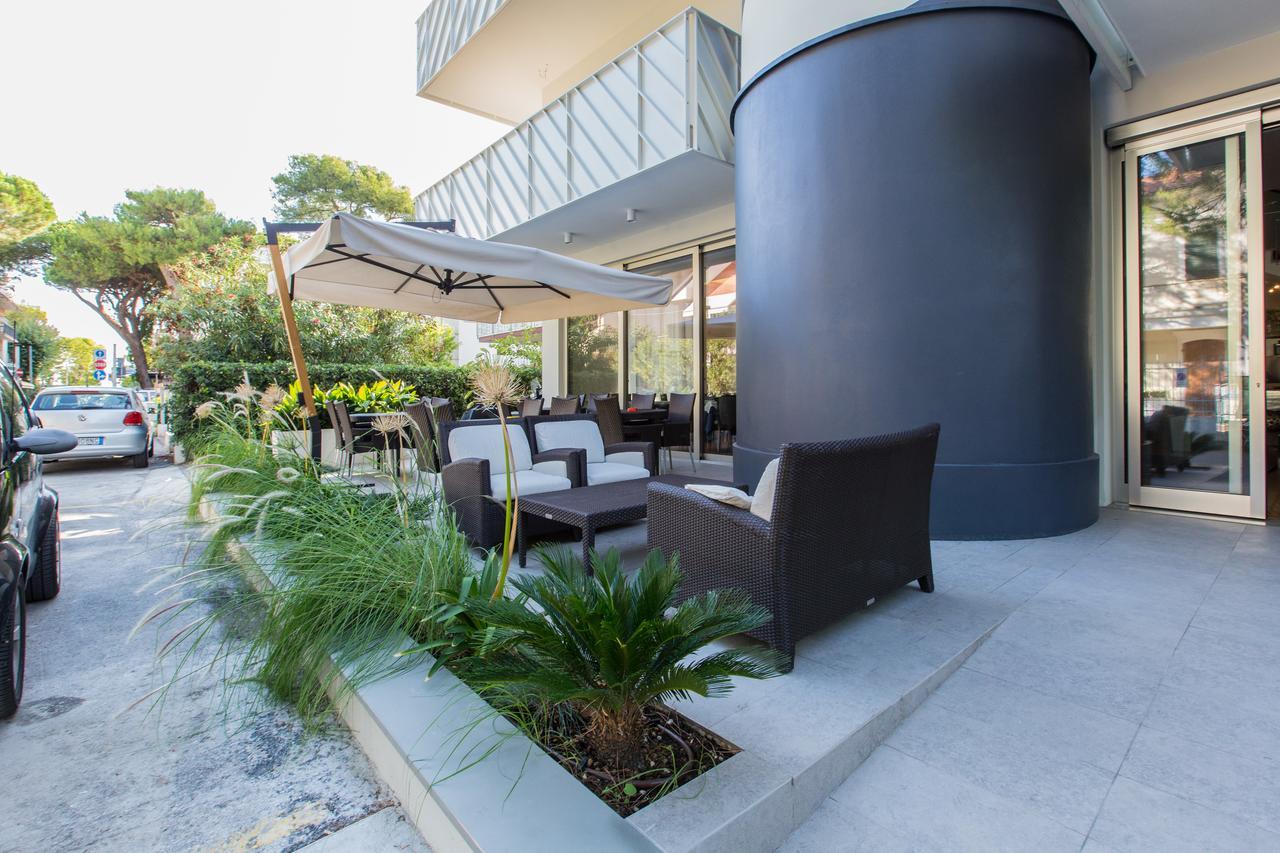 Hotel Nautilus à Riccione Extérieur photo