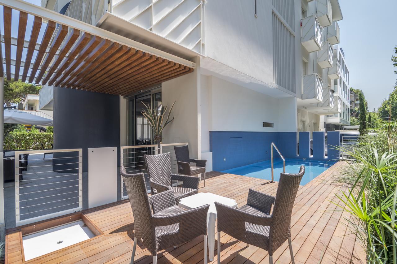 Hotel Nautilus à Riccione Extérieur photo